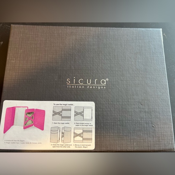 Magic Wallet & Mini Notebook Set - Picture 3 of 8